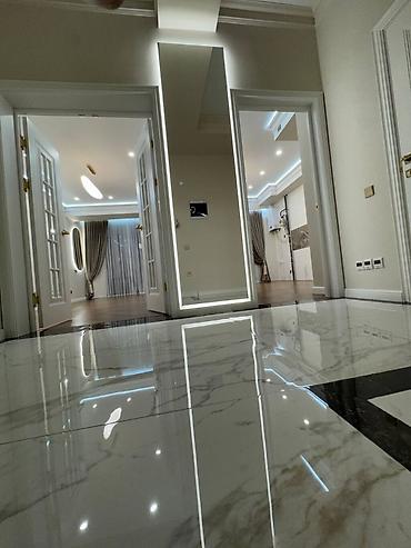 flat osh: 1 комната, 51 м², Асанбай мкр Элитка, 6 этаж, Дизайнерский ремонт — 2