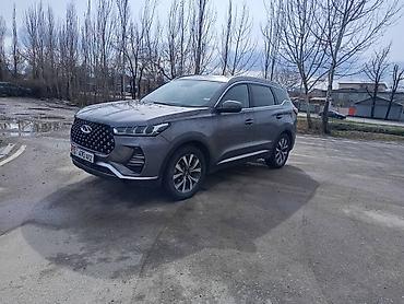project gr: Chery Tiggo: 2022 г., 1.5 л, Автомат, Бензин, Кроссовер — 5