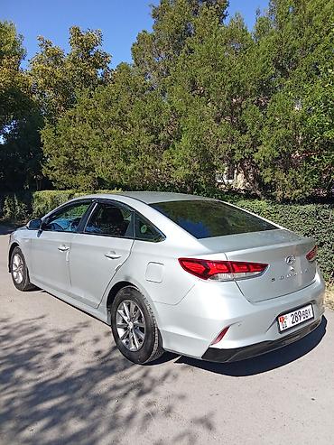 sprinter 516: Hyundai Sonata: 2020 г., 2 л, Автомат, Газ, Седан — 5
