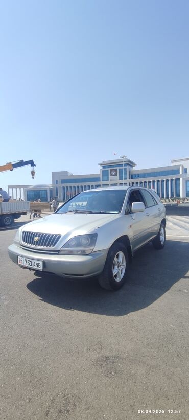 мотор тайота ипсум: Toyota Harrier: 1998 г., 3 л, Автомат, Газ, Кроссовер