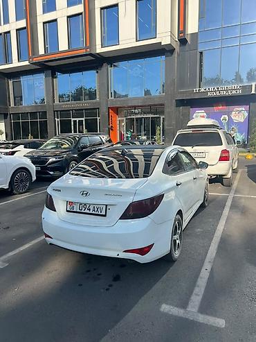 саляри: Hyundai Solaris: 2015 г., 1.4 л, Механика, Бензин, Седан — 2