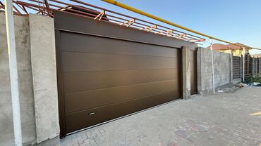Секционные ворота: ВОРОТА | ДАРБАЗА Все виды автоматических ворот! Секционные ворота — 5