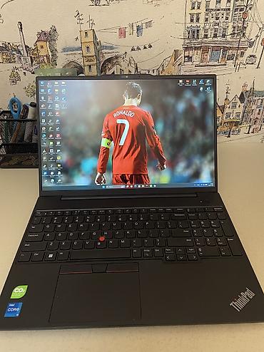 Lenovo: İşlənmiş Lenovo ThinkPad, 15.6 ", Intel Core i5, 512 GB, Ünvandan götürmə — 1