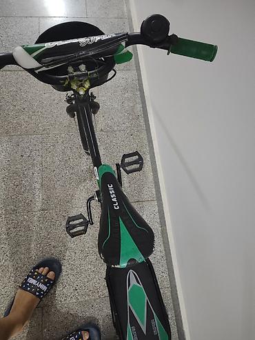 Uşaq velosipedləri: Uşaq velosipedi – STELS SPEED BIKE (qara-yaşıl) Xüsusiyyətlər: - — 1
