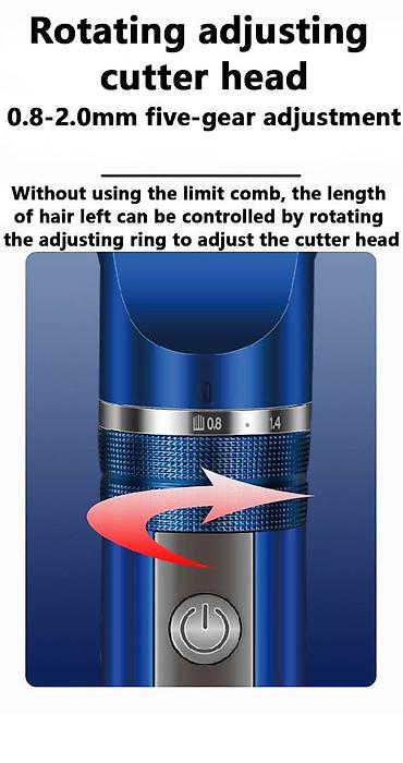 Trimmerlər və saç qırxan maşınlar: Saç qırxan maşın, Kemei, Yeni, Pulsuz çatdırılma, Ödənişli çatdırılma, Rayonlara çatdırılma — 9