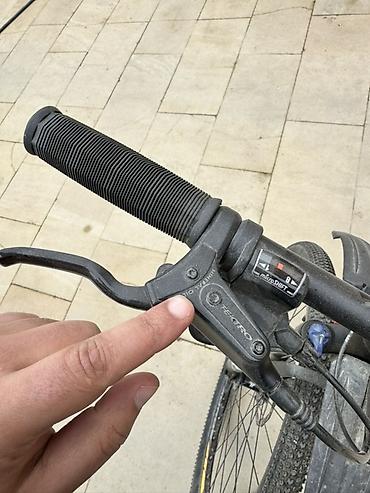 Dağ velosipedləri: MTB velosiped – AURUS seriyası Texniki xüsusiyyətlər: - Çərçivə — 1