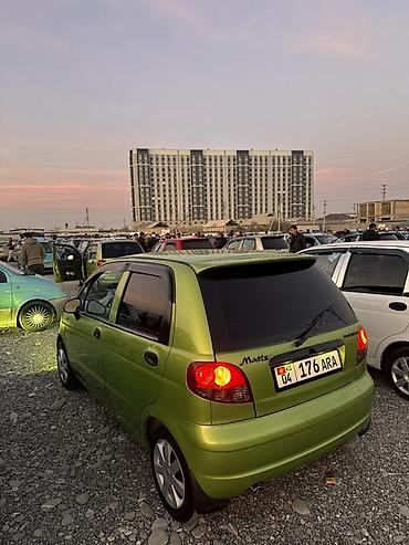 купить ароматизатор eikosha: Daewoo Matiz: 2007 г., 0.8 л, Механика, Бензин, Хэтчбэк — 2