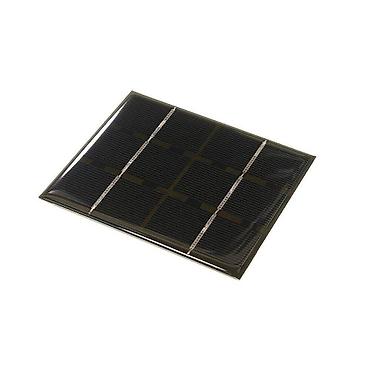 elektirik paneli: 3V 500mA Günəş Paneli — 93x110 mm Robotik, elektronik və portativ — 1