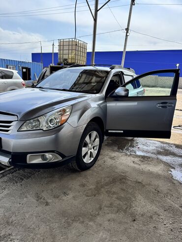 авто субари: Subaru Outback: 2010 г., 2.5 л, Вариатор, Бензин, Кроссовер