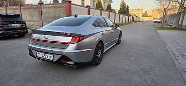 kirgiz auto: Hyundai Sonata: 2020 г., 1.6 л, Автомат, Бензин, Седан — 4