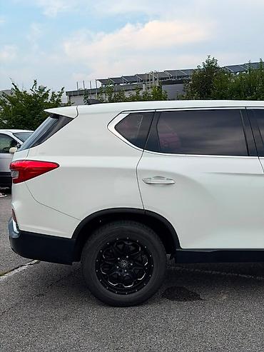 range rover evoque: Ssangyong Rexton: 2020 г., 2.2 л, Автомат, Дизель, Внедорожник — 5