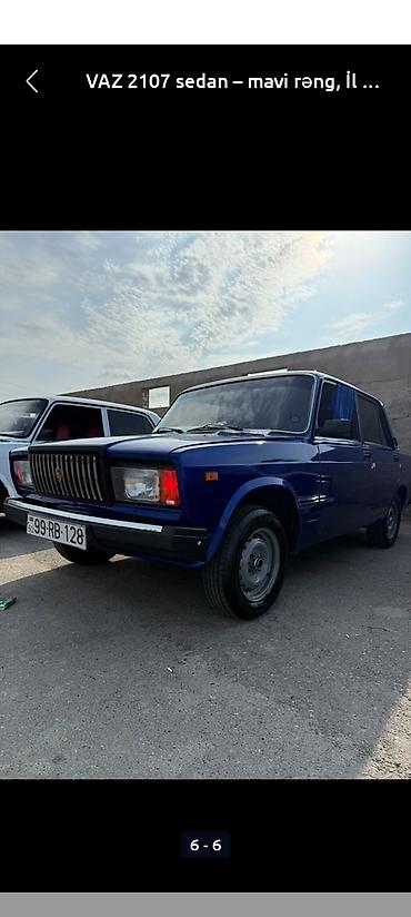 vaz 2107 starter: VAZ (LADA) 2107: 0.7 l | 2023 il 50 km Sedan — 1