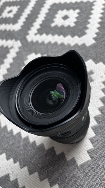 ксенон линзы: Sigma 16-28 f 2.8 состояние как новый с коробкой с заштным стеклом со