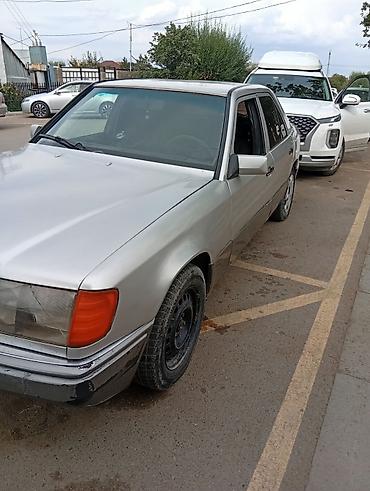 машына кж: Mercedes-Benz W124: 1991 г., 2.2 л, Бензин, Седан — 2