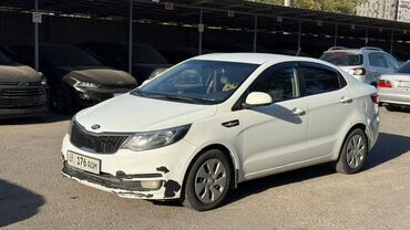 машины за 6000 долларов: Kia Rio: 2016 г., 1.4 л, Автомат, Бензин, Седан