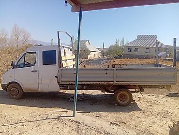 мерседес дубил кабина: Mercedes-Benz Спринтер: 1999 г., Механика, Дизель, Фургон — 4