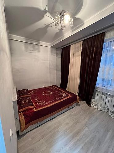 от собственника: 2 комнаты, Ынтымак ж/м Собственник, Семейным, от 6 месяцев, С мебелью полностью — 4