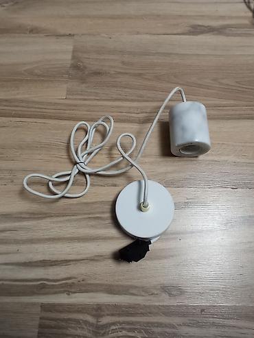 uradi sam tende za terasu: Visilica/privjesna lampe sa mermernim držačem sijalice - Telo od — 1