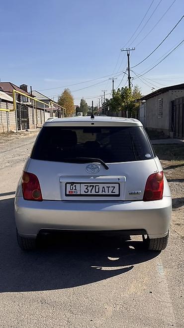 япония машина: Toyota Ist: 2002 г., 1.5 л, Вариатор, Бензин, Хэтчбэк — 3