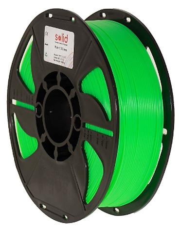 Ofis avadanlığı: Solid Filament PLA Plus Fıstıq Yaşılı – 1 kq (1.75 mm) 3D basqılarda — 4