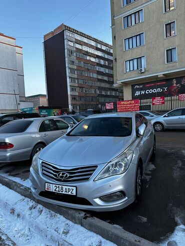 Hyundai: Hyundai Grandeur: 2011 г., 2.4 л, Автомат, Бензин, Седан