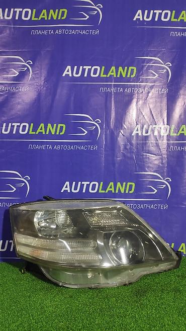 alphard: Передняя правая фара Toyota 2008 г., Б/у, Оригинал, Япония — 4