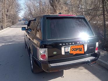 Land Rover: Land Rover Range Rover: 2006 г., 4.4 л, Автомат, Бензин, Внедорожник — 9