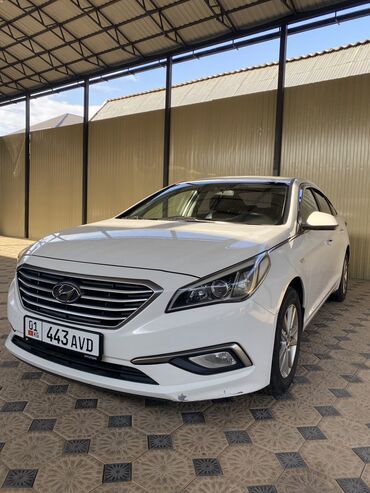 камаро шевроле: Hyundai Sonata: 2018 г., 2 л, Автоматтык, Газ, Седан