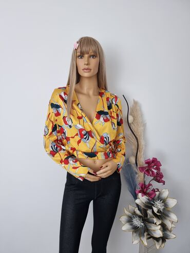 ženske bluze i košulje: M (EU 38), color - Yellow