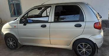 maxus g50: Daewoo Matiz: 2009 г., 0.8 л, Автомат, Бензин, Хэтчбэк — 2