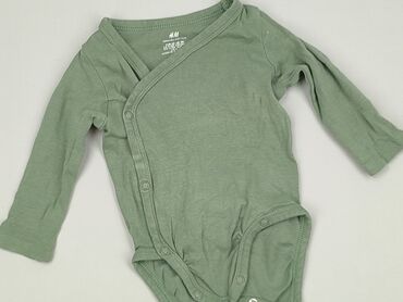 podkoszulki lidl: Body, H&M, 1-3 months, 
condition - Perfect