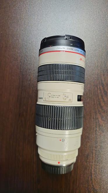 canon mf: Canon EF 70-200mm f/2.8L USM obyektiv - Peşəkar L seriyası tele-zoom — 3