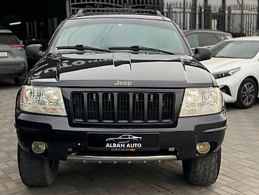 alba: Jeep Grand Cherokee: 2003 г., Автомат, Дизель, Внедорожник — 2
