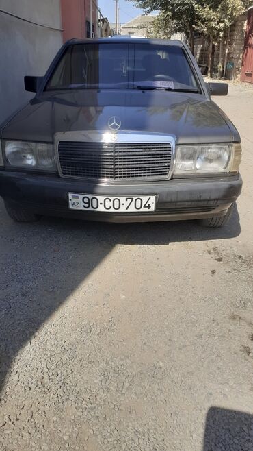 190 mercedes benz: Mercedes-Benz 190: 2 л | 1992 г. Седан