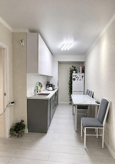 ак жол раздольное: 2 комнаты, 60 м², Ак-Орго ж/м Элитка, 7 этаж, Евроремонт — 2