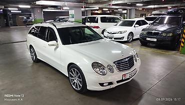 я ищу мерс: Mercedes-Benz E-Class: 2008 г., 2.2 л, Автомат, Дизель, Универсал — 10
