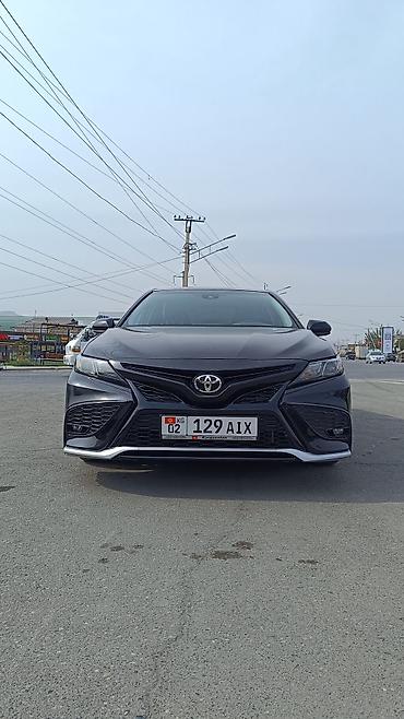 передняя камера lx570: Toyota Camry: 2022 г., 2.5 л, Автомат, Бензин, Седан — 5