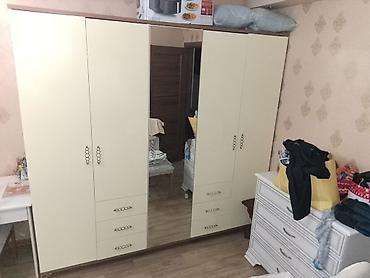 qəd: Yataq otağı mebel dəsti və hava fritözü - Dördqapılı böyük şkaf — 4