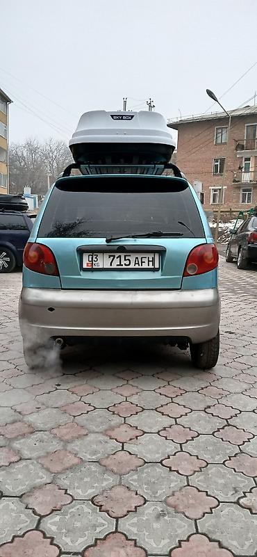 Daewoo: Daewoo Matiz: 2003 г., 0.8 л, Вариатор, Бензин, Хэтчбэк — 6