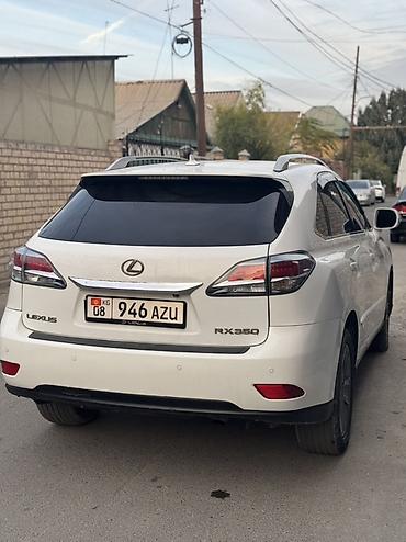 bmw e38 740: Lexus RX: 2013 г., 3.5 л, Автомат, Бензин, Кроссовер — 6