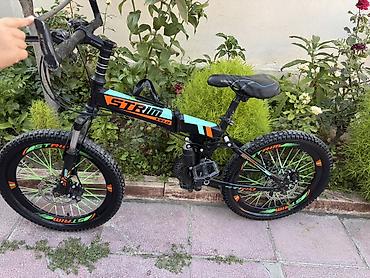 velosiped ev üçün: STRIM Velo qatlanan dağ velosipedi - Qatlanan gövdə: şəhərdə və — 4