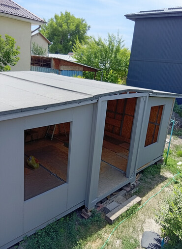 Продажа домов: Дом, 28 м², 2 комнаты, Собственник, ПСО (под самоотделку) — 3