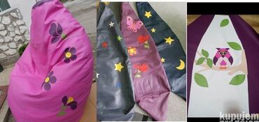 Fotelje: Novi Lazy bagovi, sašiveni duplim šavom sa koncem extra jačine. Naše — 7