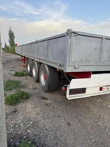 полуприцеп бортовой: Прицеп, Бортовой, Б/у — 3