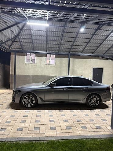 BMW: BMW 5 series: 2017 г., 2 л, Автомат, Бензин, Седан — 1