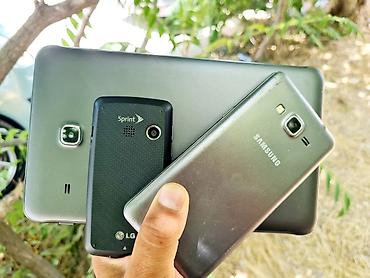 Планшеты: Планшет, Samsung, память 256 ГБ, 9" - 10", 4G (LTE), Б/у, Классический цвет - Черный — 10