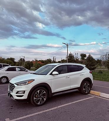 tucson: Hyundai Tucson: 2018 г., 2.4 л, Автомат, Бензин, Внедорожник — 2