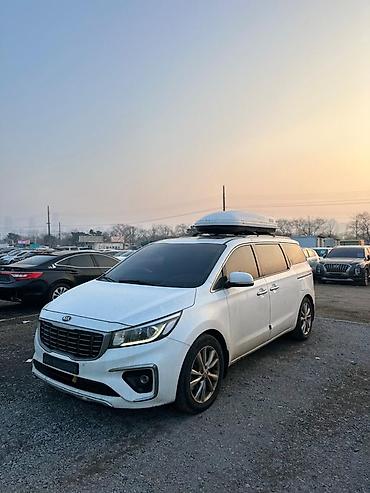 Kia: Kia Carnival: 2019 г., Минивэн — 1