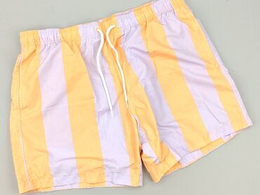 reserved męskie koszulki: H&M, Swimming shorts for men, size XL (EU 42)