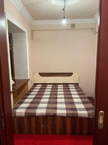 Uzunmüddətli kirayə mənzillər: 1 otaqlı mənzil – tam mebel və texnika ilə - Geniş işıqlı zal: L — 3